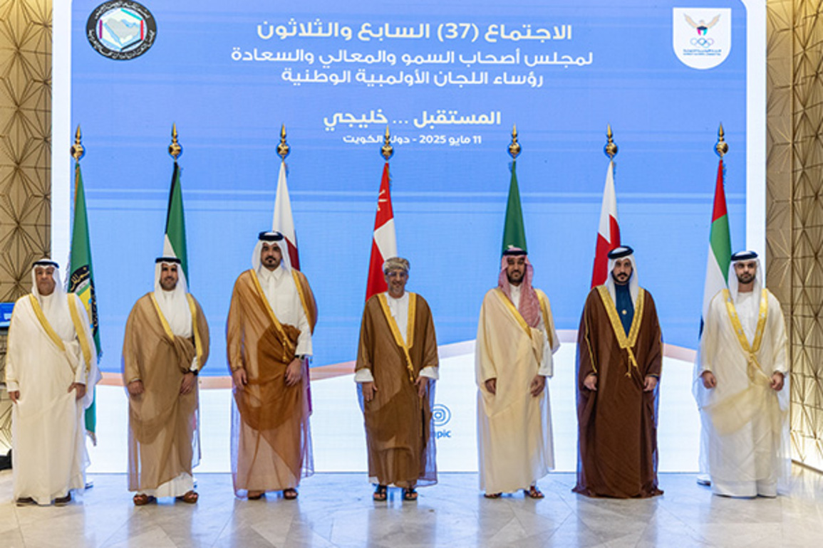 Mansoor bin Mohammed leads UAE delegation at 37th meeting of GCC National Olympic Committee Presidents