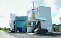 BSW Timber fires up a £2.5m biomass boiler at Carlisle sawmill
