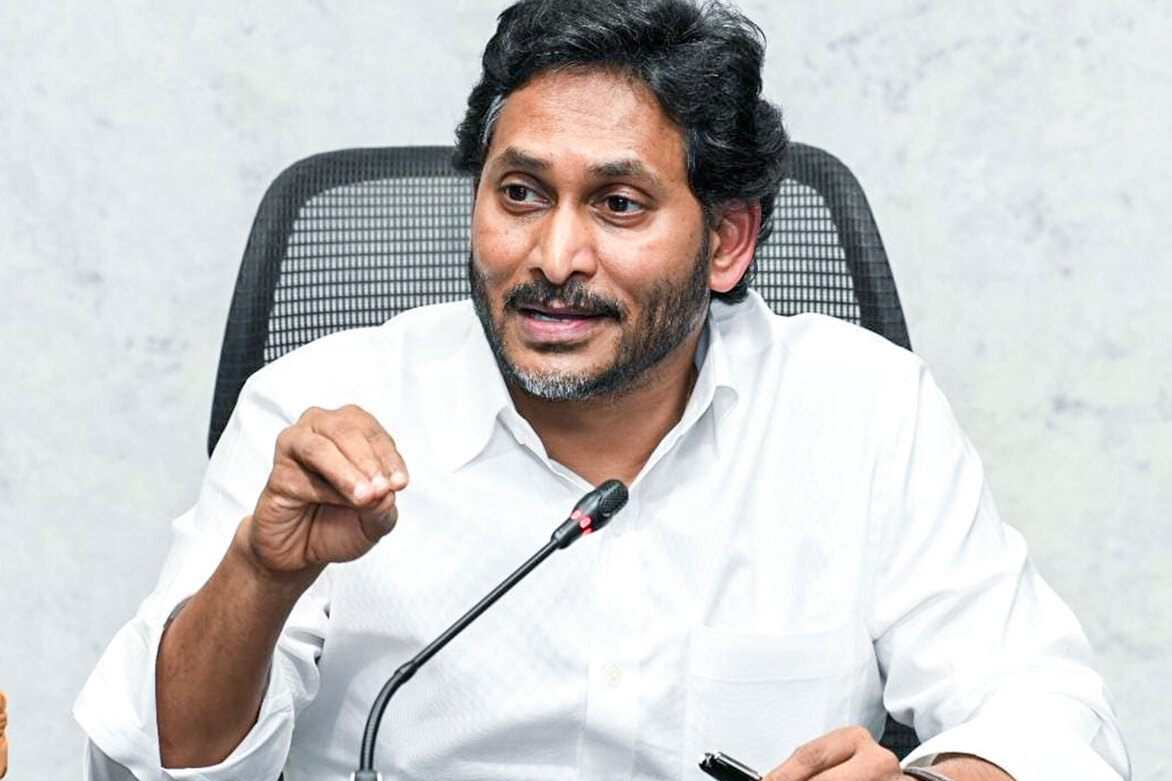 "Work was done by YSRCP, publicity belongs to Chandrababu": Jagan Reddy accuses Andhra Pradesh CM of taking credit for Bhogapuram Airport