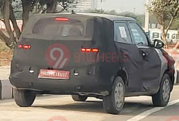 Next-Gen Hyundai Venue Spied Testing In India - Launch By 2025 End-