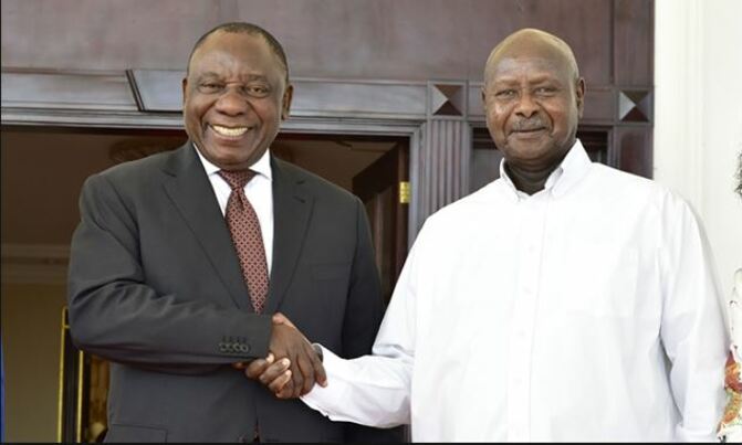 Museveni, Kagame, Ramaphosa discuss DRC Museveni, Kagame, Ramaphosa discuss DRC