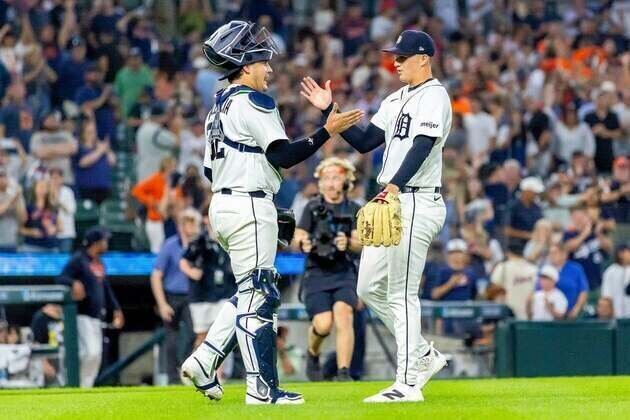 MLB roundup: Gleyber Torres drives in 5 as Tigers pound Orioles