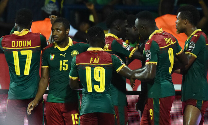 AFCON: Cameroon beats Ghana 2-0 to reach final AFCON: Cameroon beats Ghana 2-0 to reach final