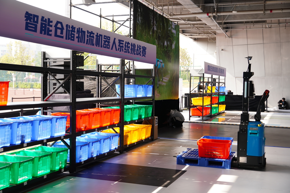 CHINA-GUANGDONG-SHENZHEN-ROBOT SKILLS COMPETITION (CN)