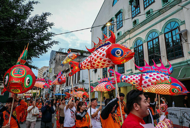 Malaysia gets ready for Spring Festival