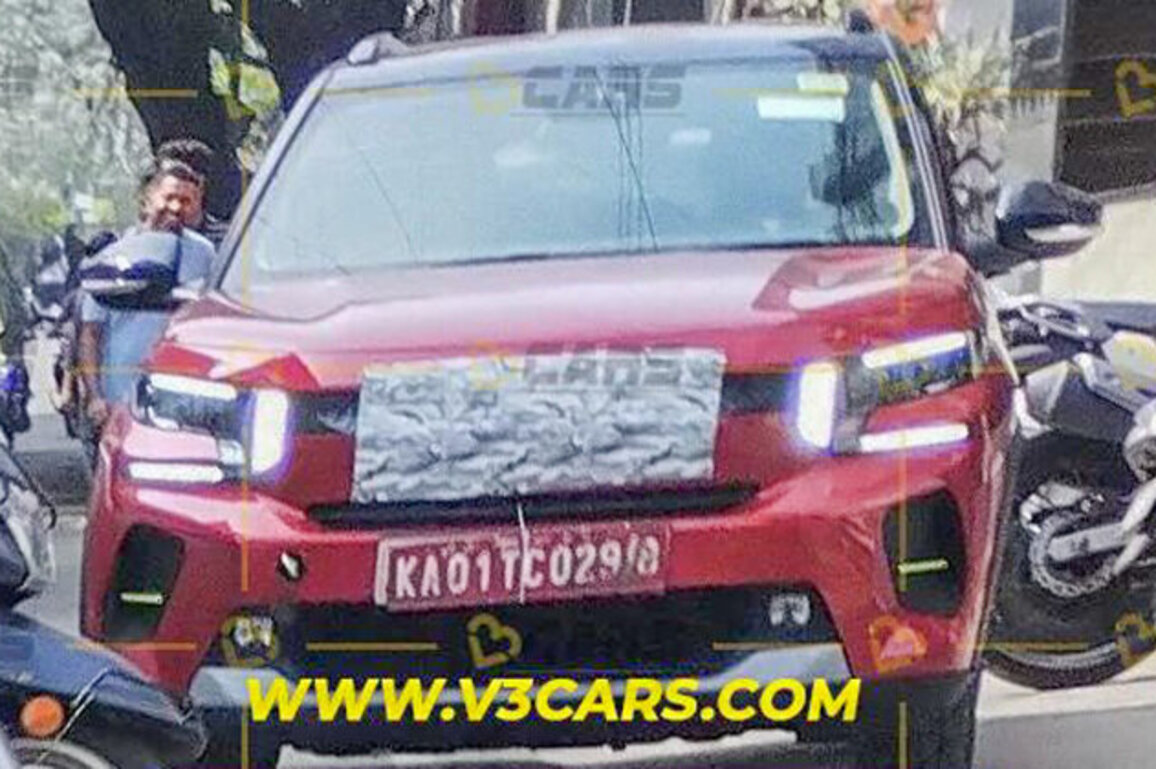 Citroen eC3 Euro Spec Version Spied in India  Launch Likely