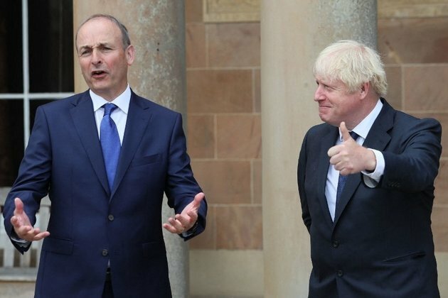 Ireland calls British plan vandalism