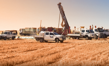  Drilling in the Wongan Hills.