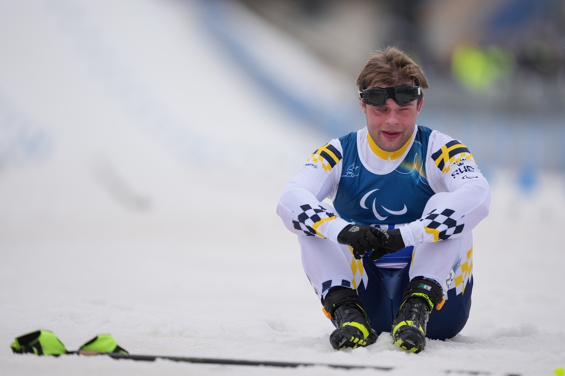 (SP)ITALY-TESERO-PARALYMPIC WINTER GAMES-PARA CROSS-COUNTRY-MEN'S 10KM INTERVAL START CLASSIC VISION IMPAIRED