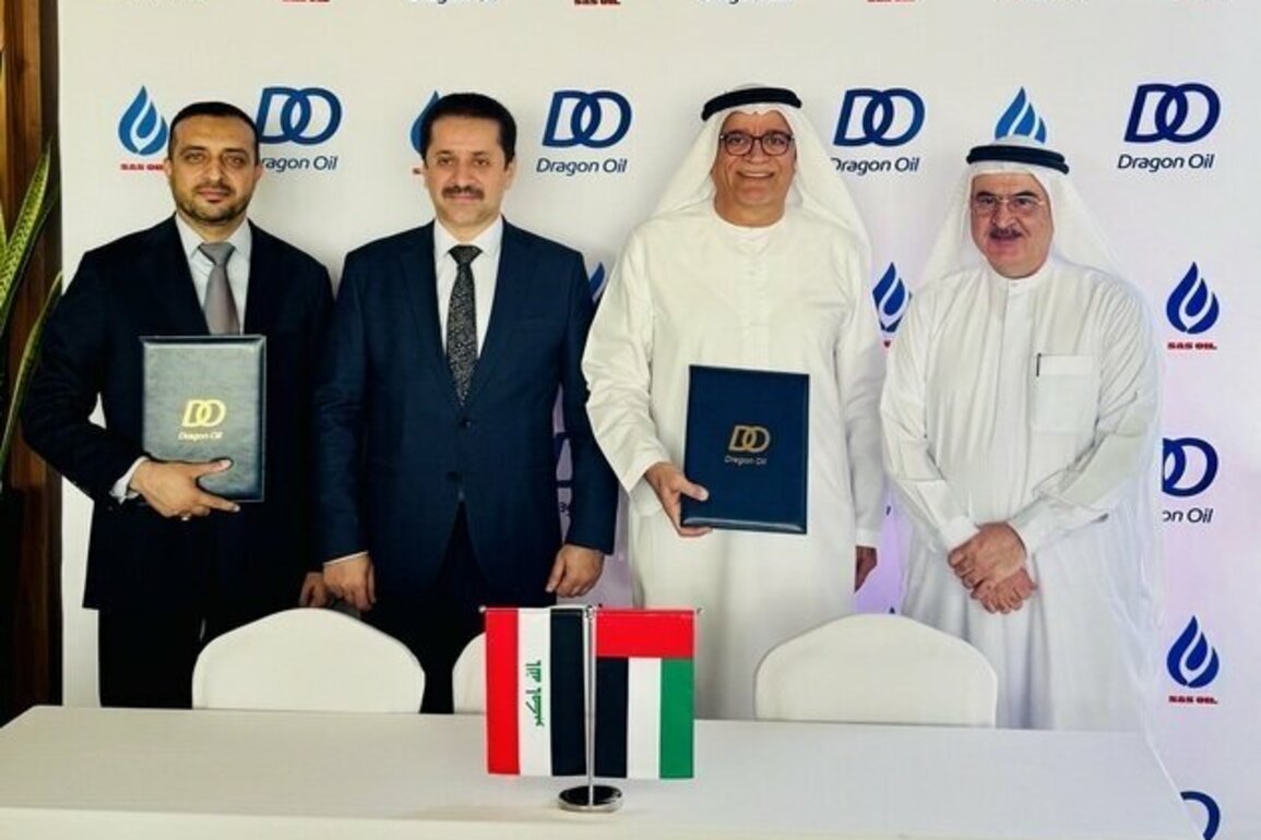 Dragon Oil, Iraq's Al-Amal Group boost oil and gas cooperation