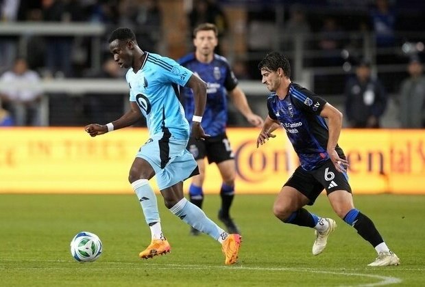 Minnesota United make Kelvin Yeboah's goal hold up to beat San Jose