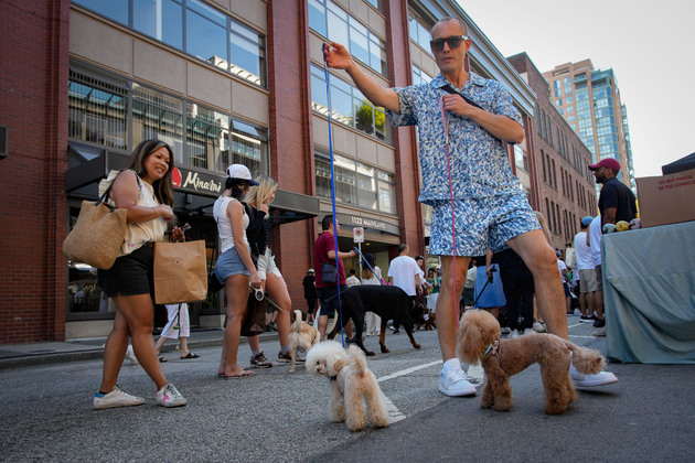 CANADA-VANCOUVER-DAY OF THE DOG-"PET-A-PALOOZA"