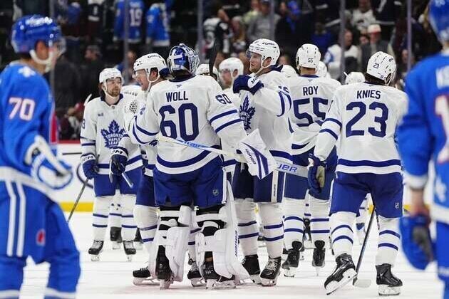 NHL roundup: In OT, Leafs halt Avs' home win streak at 17