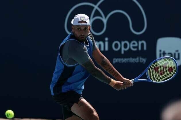Nick Kyrgios near retirement but planning Australian Open farewell