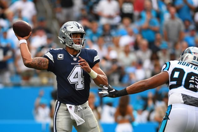 Giants, Cowboys battle for first victory