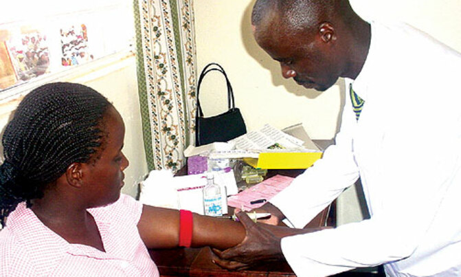 Uganda gets $1.6b from Global Fund Uganda gets $1.6b from Global Fund