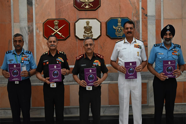 CDS Anil Chauhan releases declassified versions of Joint Doctrines for 'Cyberspace', 'Amphibious' Operations