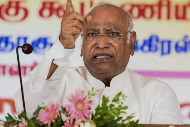 "Modi ji remains absolutely mum...": Kharge after MEA's one-line response on Trump reposting critique of India, China over birthright citizenship