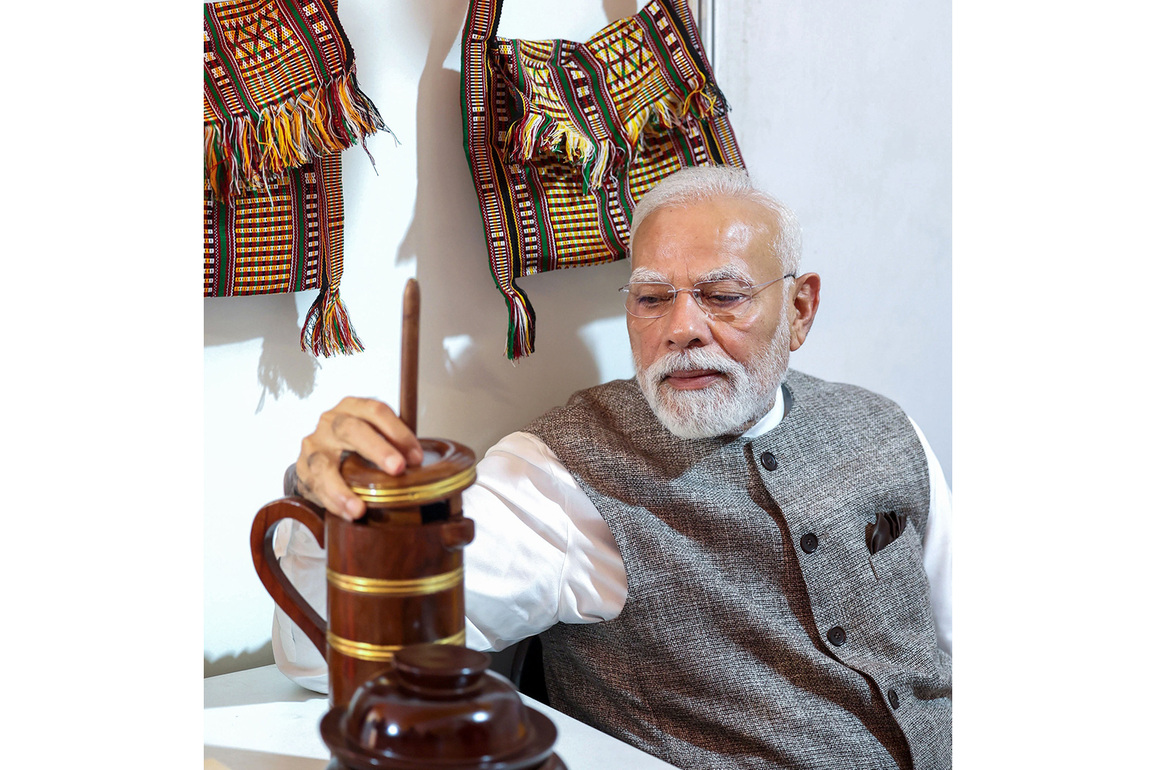"My fellow Indians, Namaskar!": PM Modi addresses citizens as new GST reforms roll out; urges to focus on Swadeshi products
