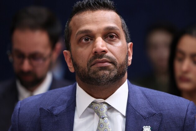 Iran-linked hackers access FBI Director Kash Patels personal email account