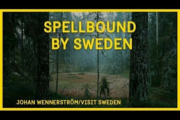 Sweden spellbinds travellers with new chilling audio story