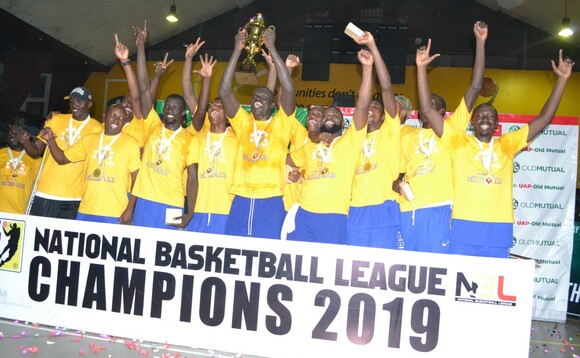 Aba City Oilers nga bafa essanyu olw'okuwangula empaka ez'omulundi ogwomusanvu Aba City Oilers nga bafa essanyu olw'okuwangula empaka ez'omulundi ogwomusanvu