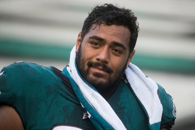 Eagles LT Jordan Mailata (knee) ruled out for Monday