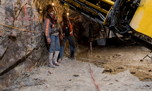The Henderson moly mine in the US