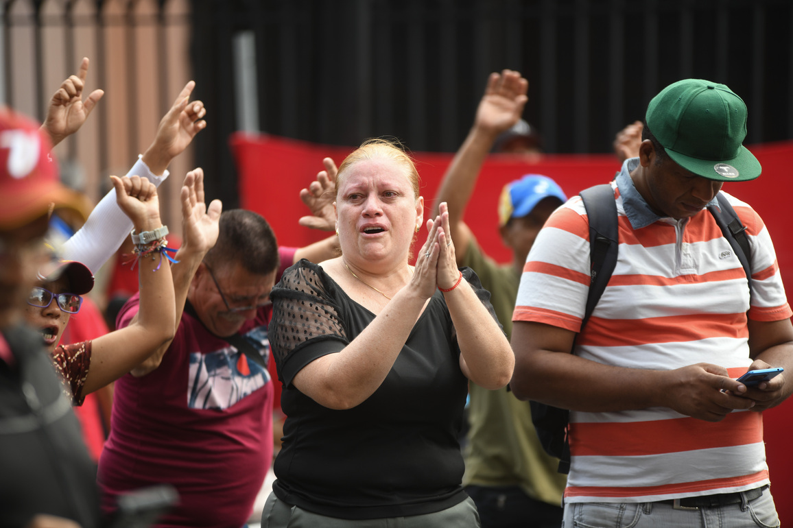 (FOCUS) VENEZUELA-CARACAS-U.S. ATTACKS-AFTERMATH