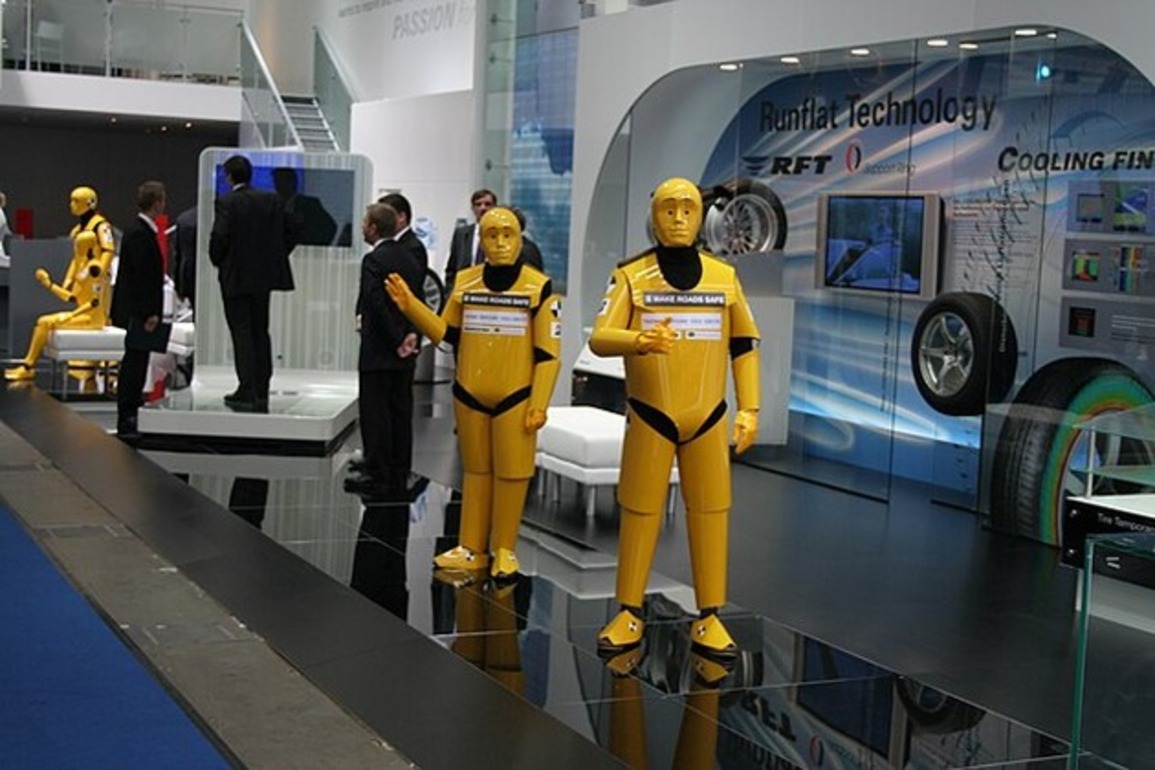 New female crash test dummy advances effort to close safety gap