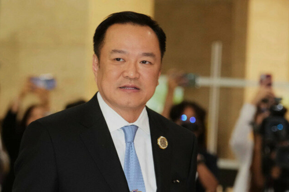 Thailand's parliament elects Anutin Charnvirakul as new PM