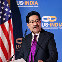 Chairman of Aditya Birla Group, Kumar Mangalam Birla joins USISPF executive committee