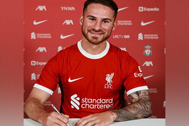 Liverpool signs World Cup 2022 winner Alexis Mac Allister