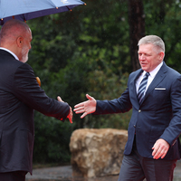 ALBANIA-TIRANA-EUROPEAN POLITICAL COMMUNITY SUMMIT-ATTENDEES
