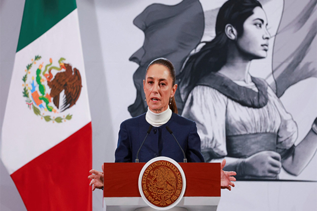 Mexico's President Sheinbaum rejects US military invasion amid cartel fight plans