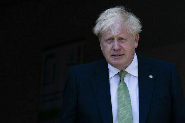 Shady mega-donor accompanied Boris Johnson on Ukraine trip  Guardian
