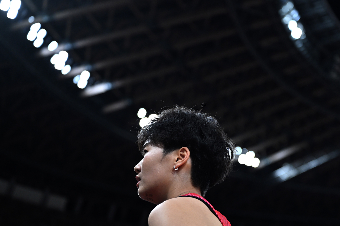(SP)JAPAN-TOKYO-ATHLETICS-WORLD ATHLETICS CHAMPIONSHIPS-WOMEN'S LONG JUMP-QUALIFICATION
