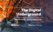 Mining Magazine and Australia's Mining Monthly's Digital Underground Report