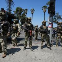 Los Angeles doesnt need militarization ahead of the 2028 Olympics  it needs peacemakers
