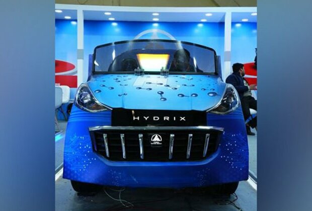 Jitendra New EV Tech unveils two 2-wheelers, a concept car at Bharat Mobility Global Expo