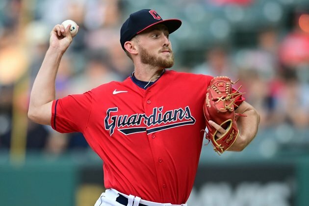 Guardians place star rookie Tanner Bibee on IL