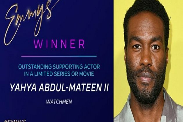 Yahya Abdul-Mateen II takes home Emmy for his role in 'Watchmen'