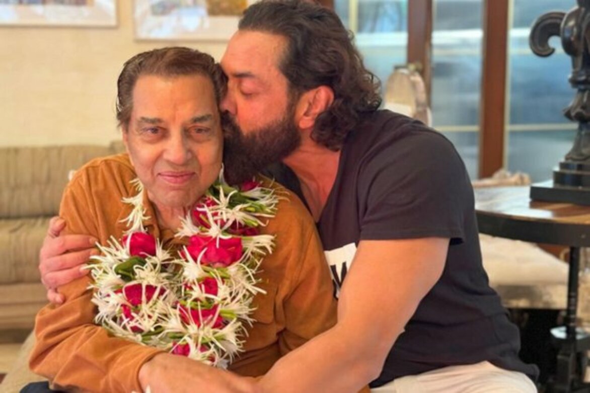 "Blessed to be your son": Bobby Deol sends love to his dad Dharmendra on birthday