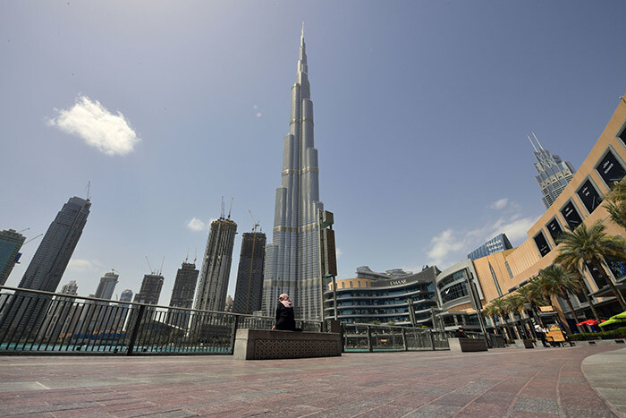 picture shows the closed compound of the ubai all amid the 19 coronavirus pandemic on arch 23 2020 the nited rab mirates hoto by iuseppe