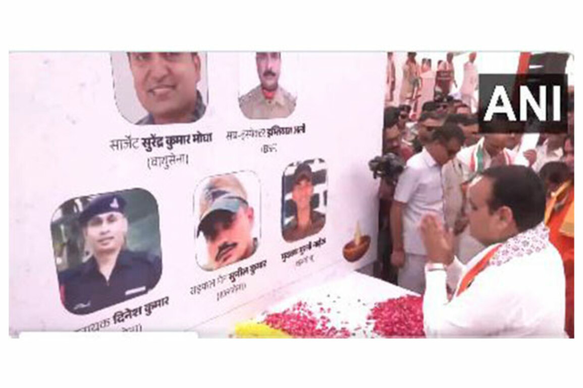 "Salute our forces for Op Sindoor:" Rajasthan CM Bhajanlal Sharma during Tiranga Yatra