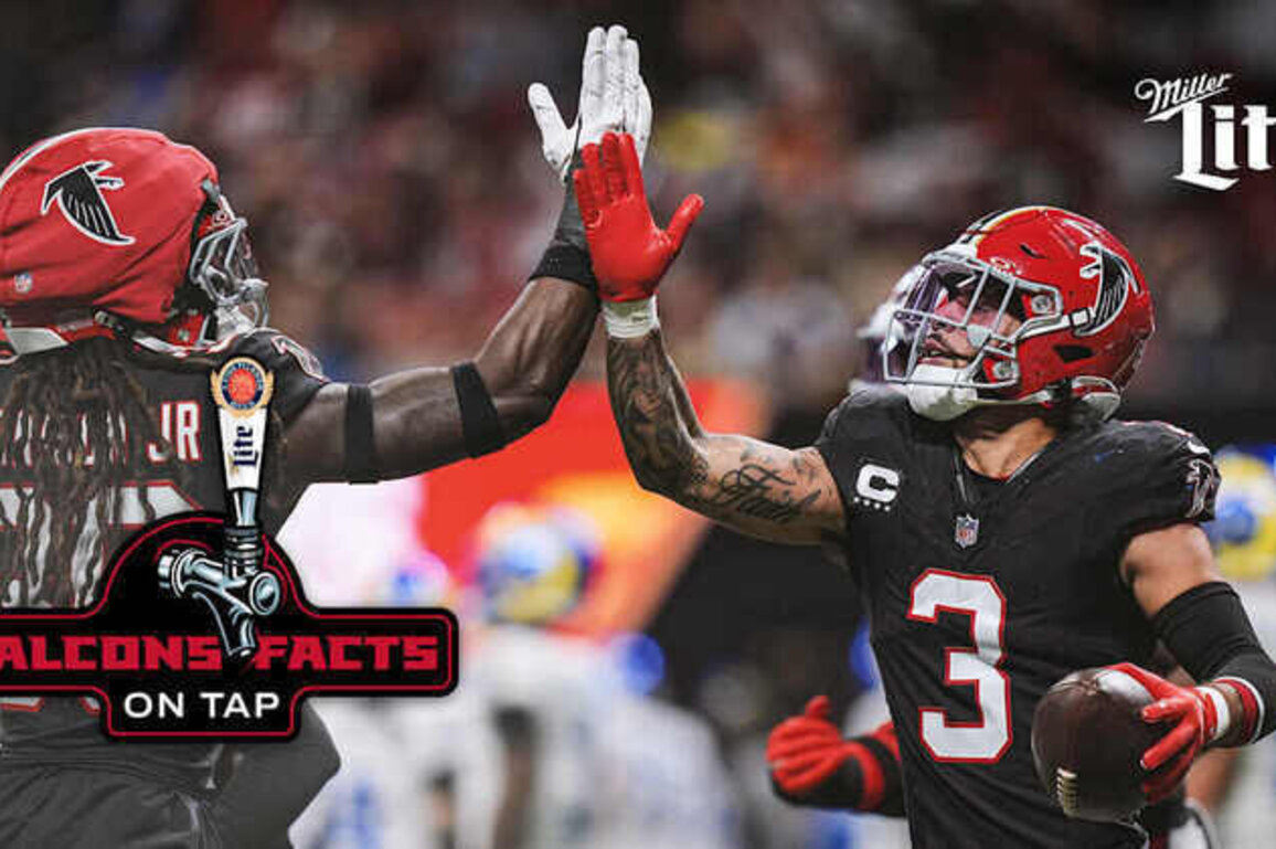 Falcons Facts on Tap: Inside Week 17 win vs. Rams