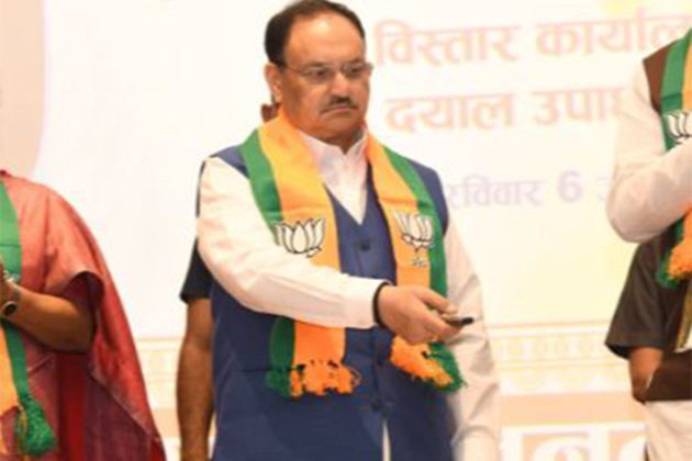 BJP chief JP Nadda virtually inaugurates party's new district offices in Delhi