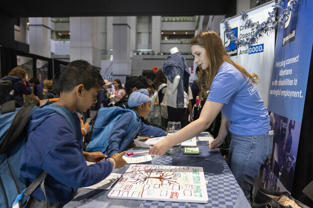 Calgary students take action on sustainability at the 37th Mayors Environment Expo