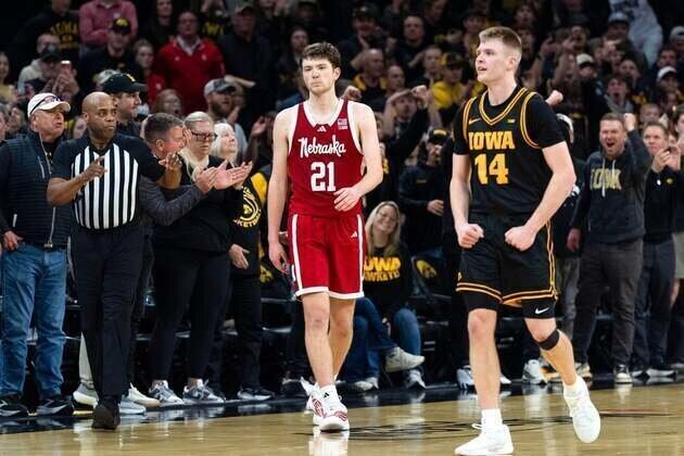 No. 9 Nebraska looks to avenge loss vs. Iowa