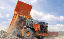HCM dump truck.